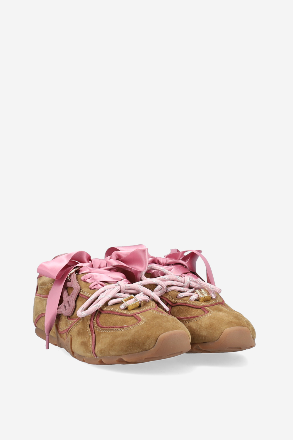 Adored suede sneakers