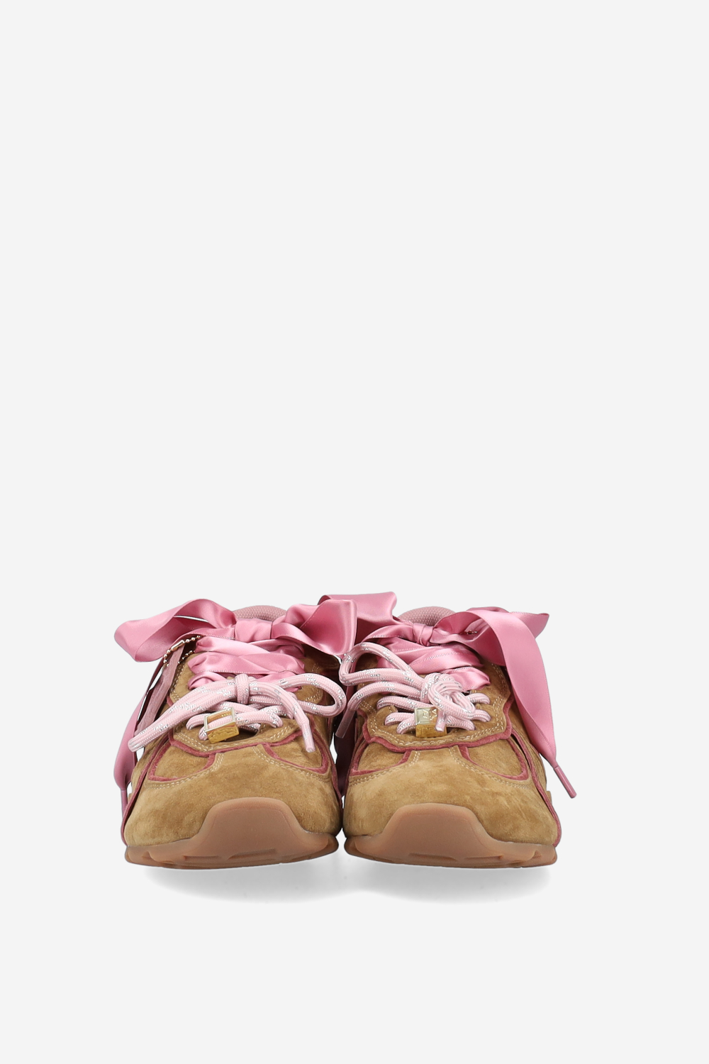 Adored suede sneakers