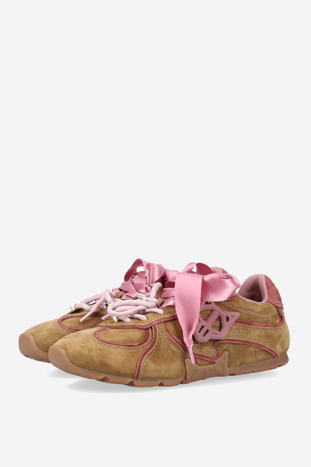 Adored suede sneakers