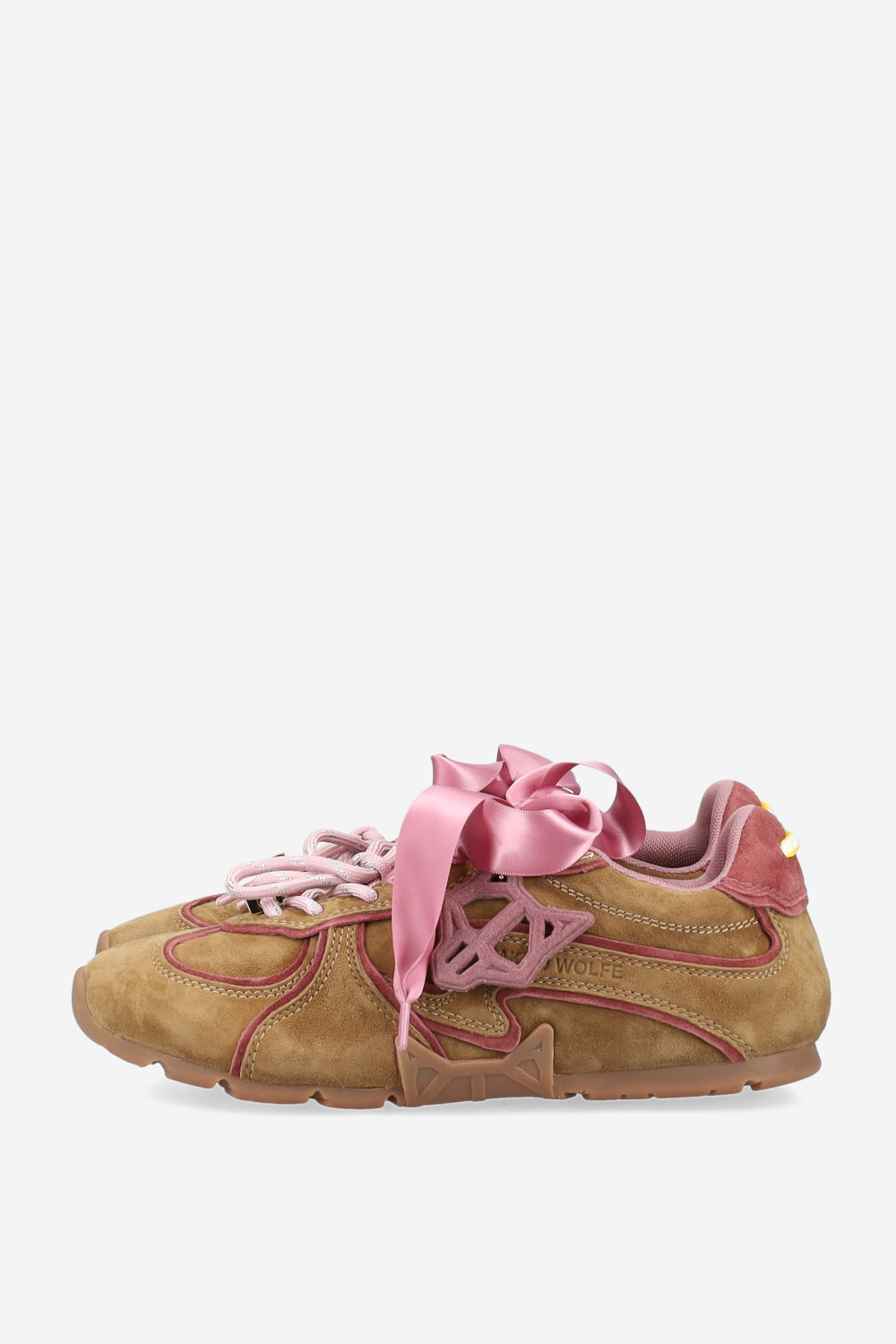 Adored suede sneakers