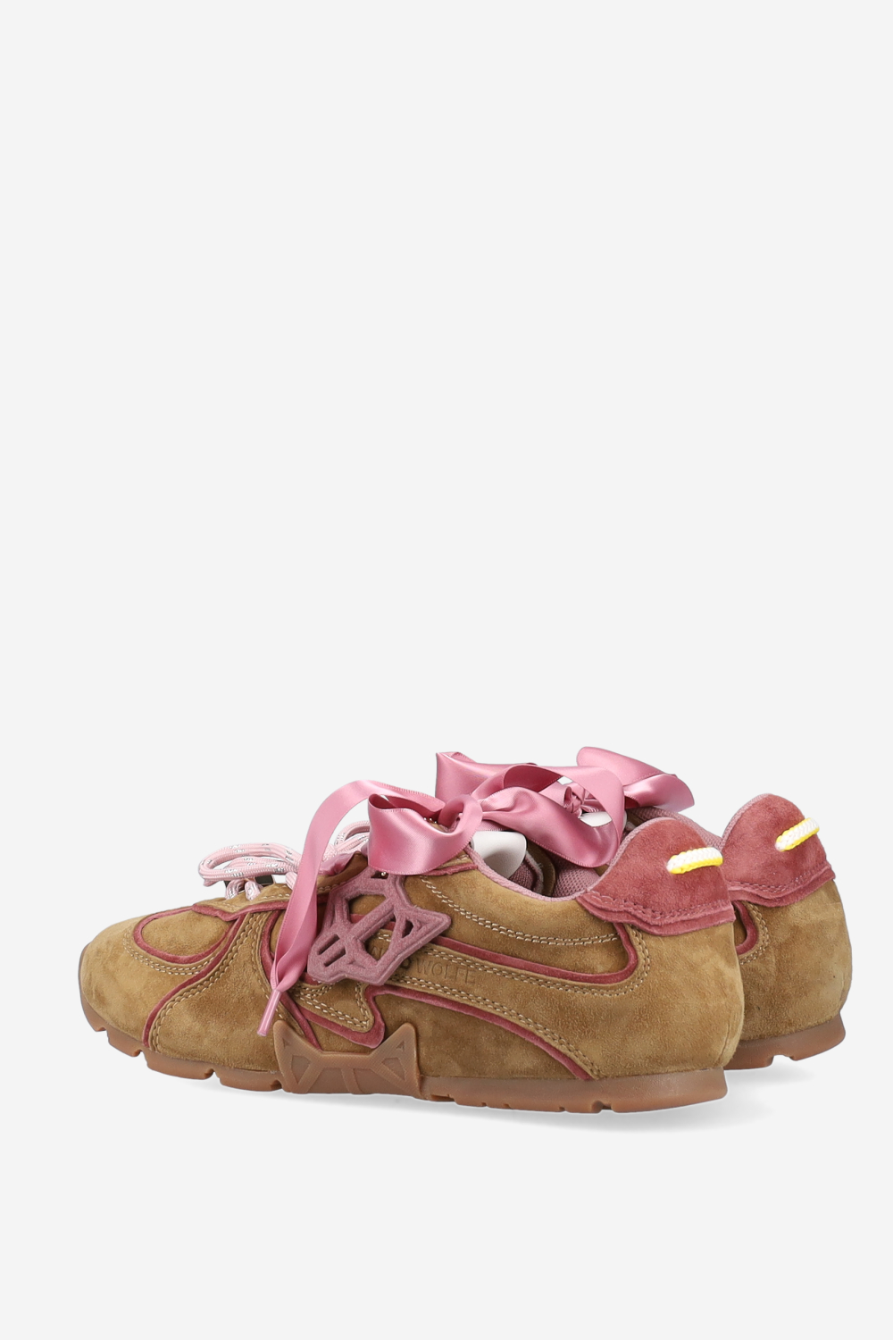 Adored suede sneakers