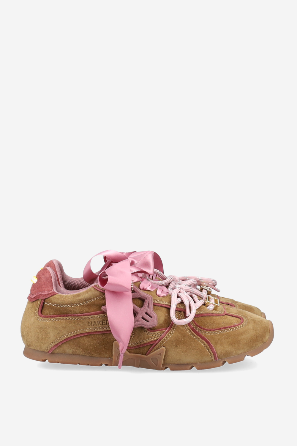 Adored suede sneakers