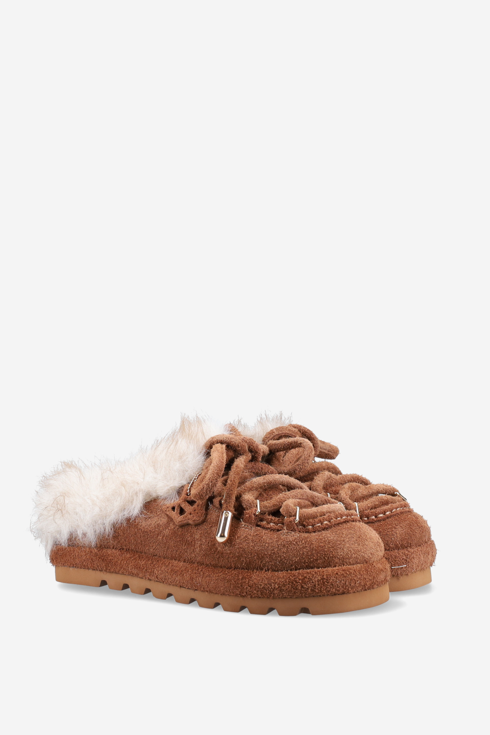 Harlow suede mules