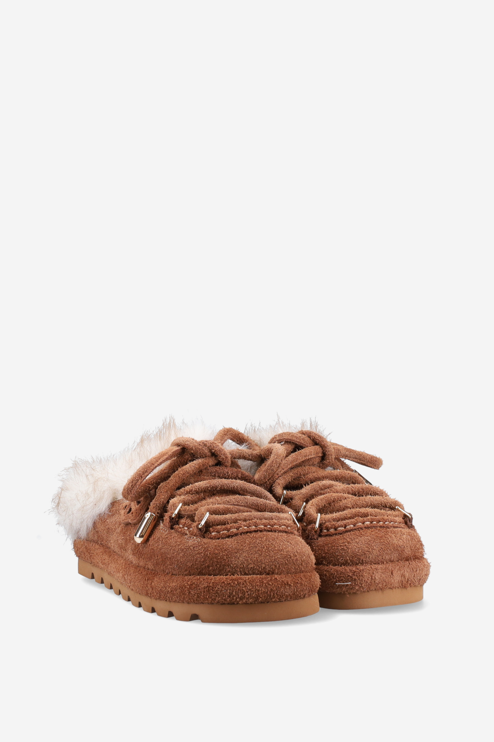 Harlow suede mules