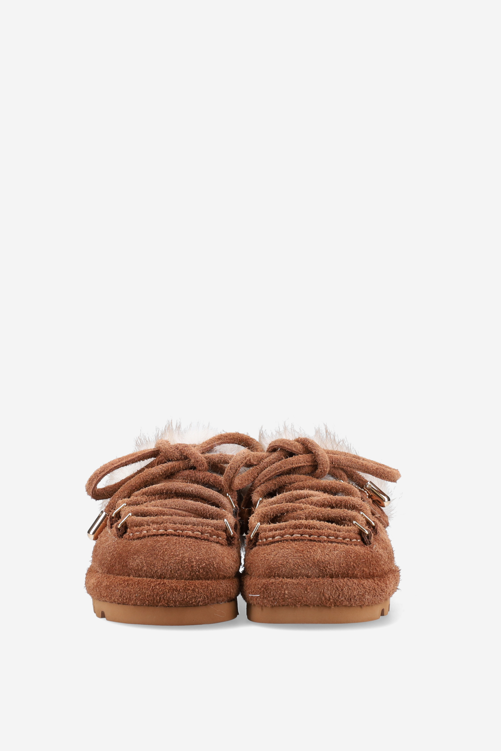 Harlow suede mules