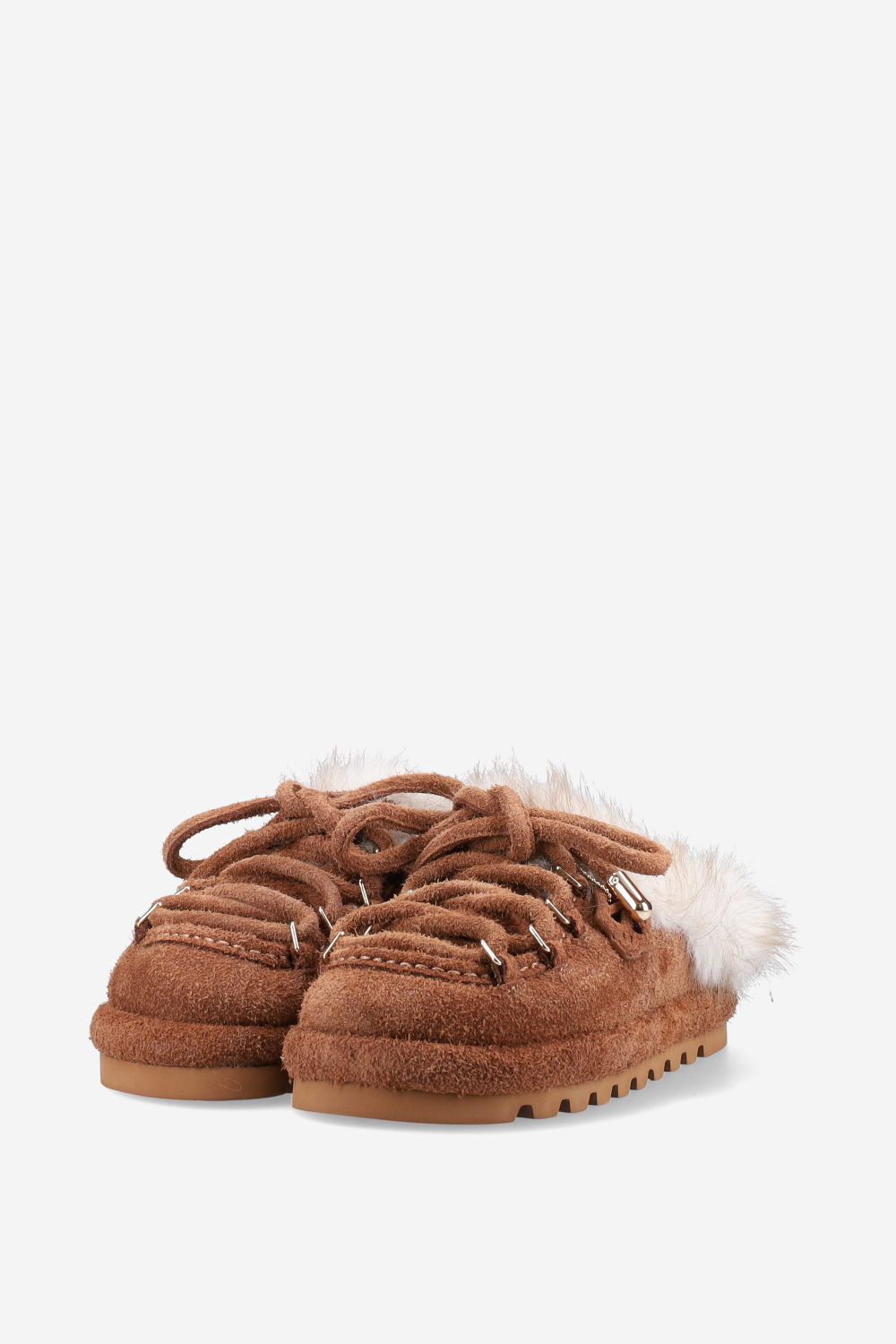 Harlow suede mules