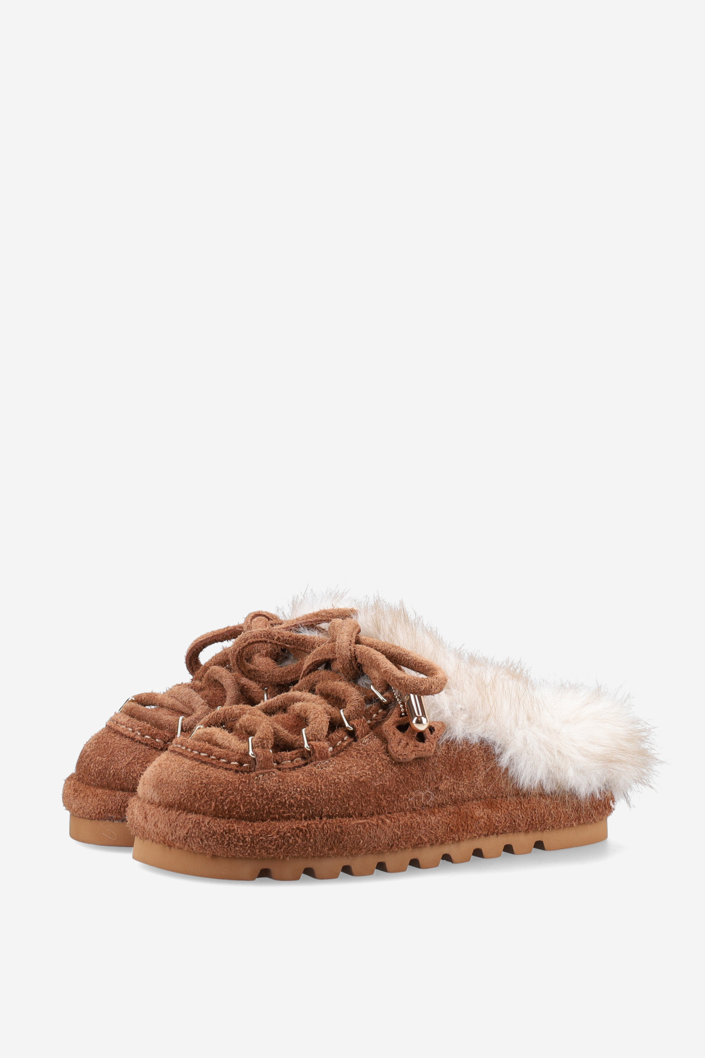 Harlow suede mules