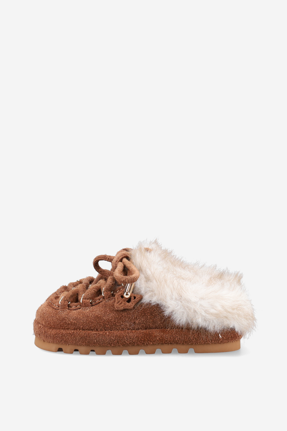 Harlow suede mules