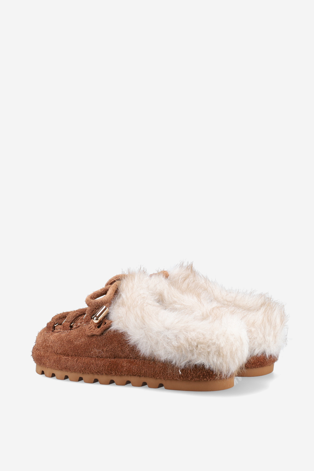 Harlow suede mules