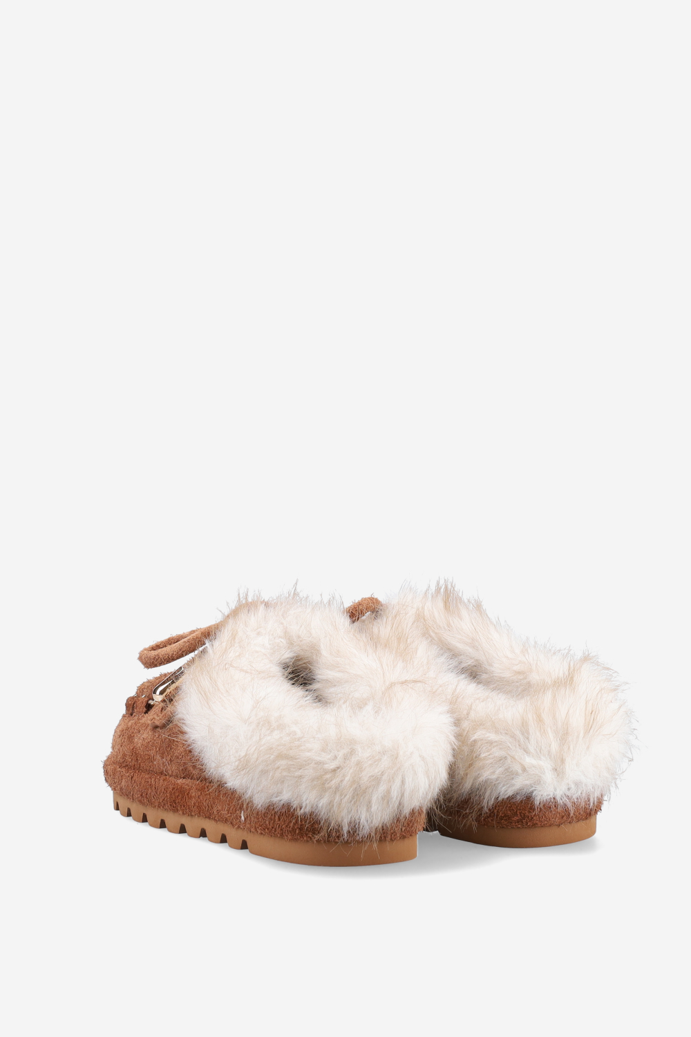 Harlow suede mules