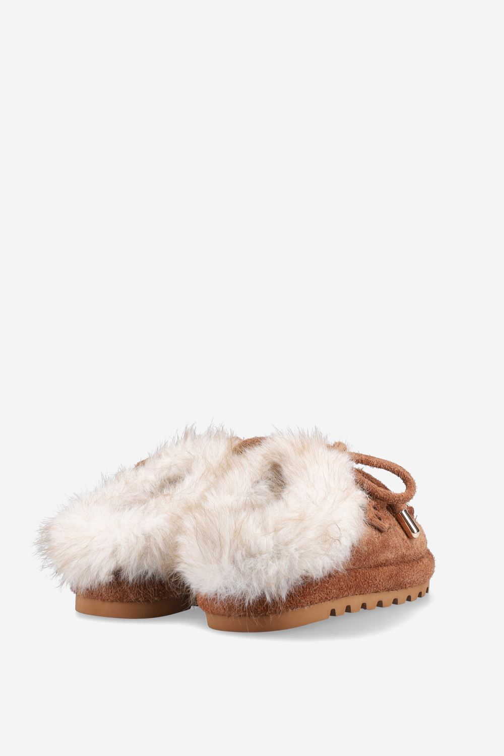 Harlow suede mules