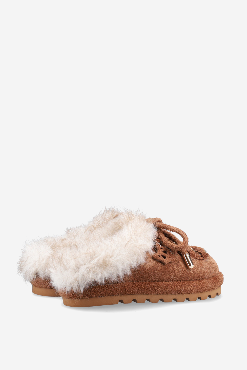 Harlow suede mules
