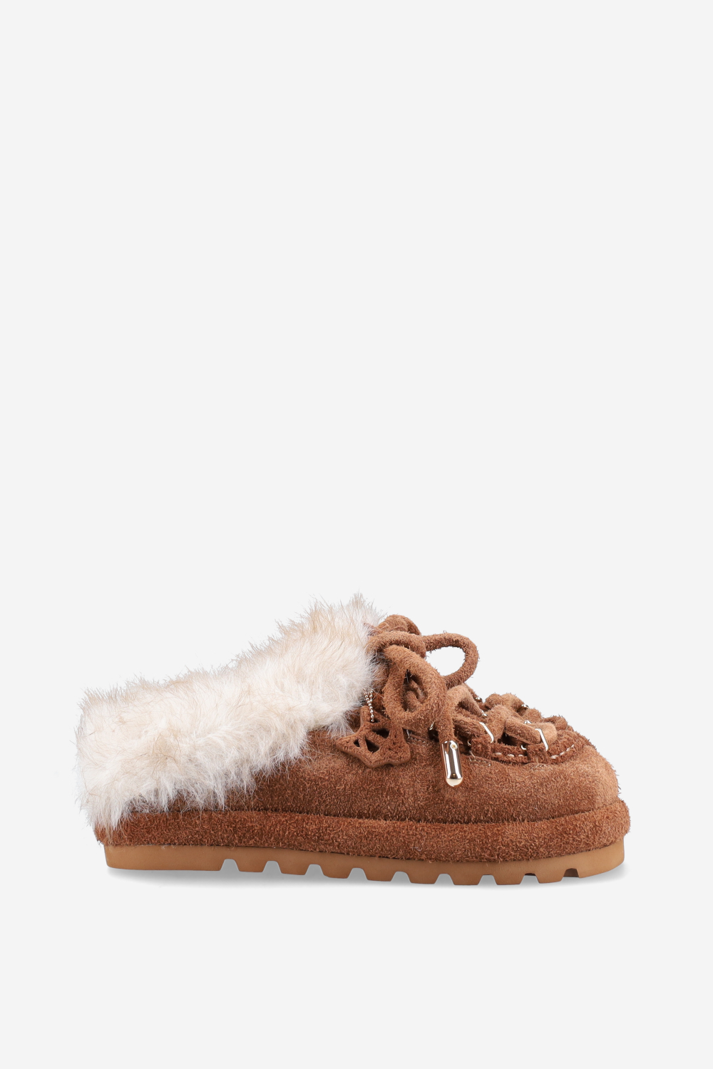 Harlow suede mules