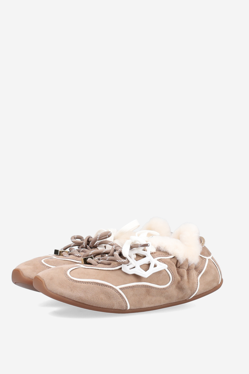 Soul suede sneakers