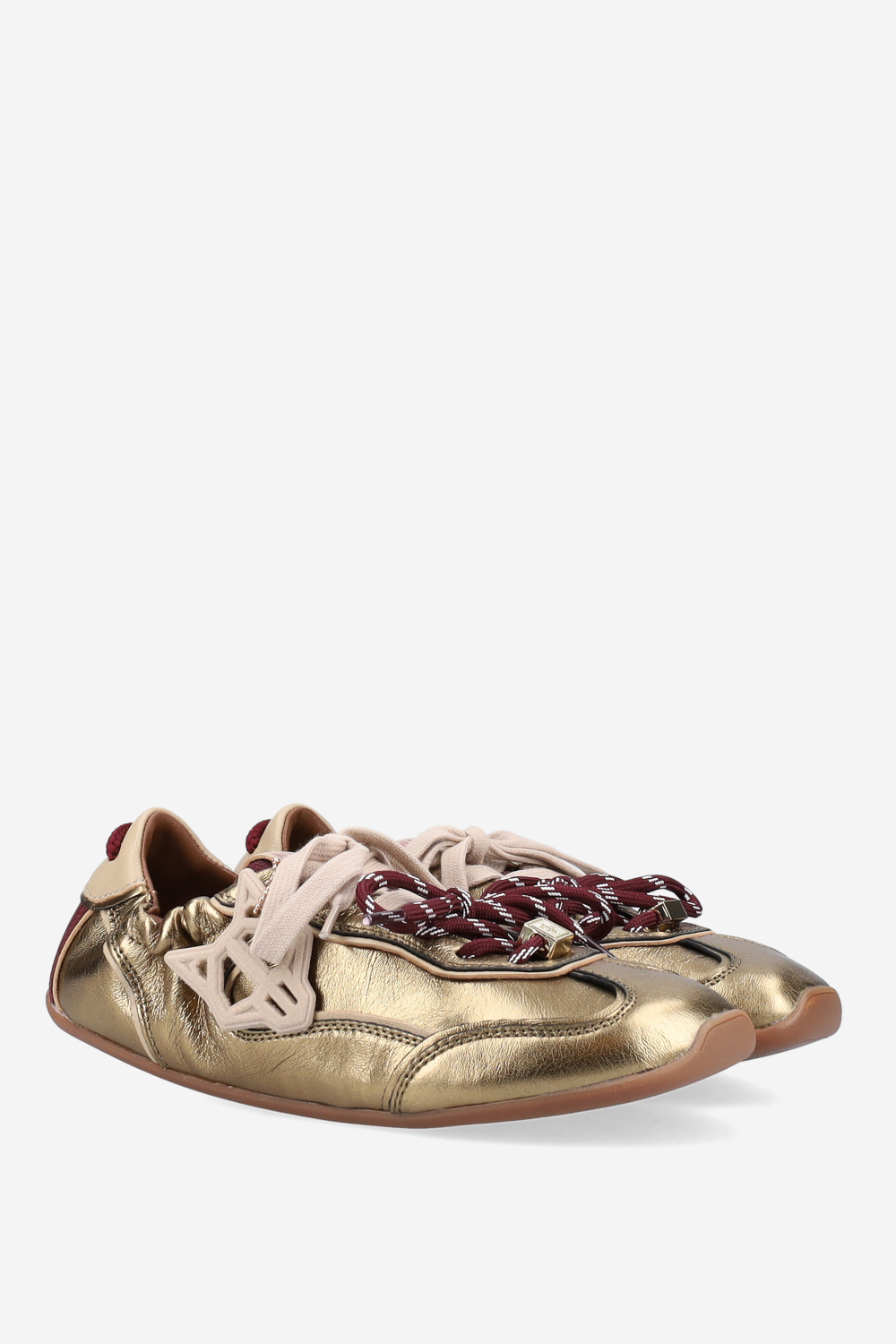 Soul leather sneakers