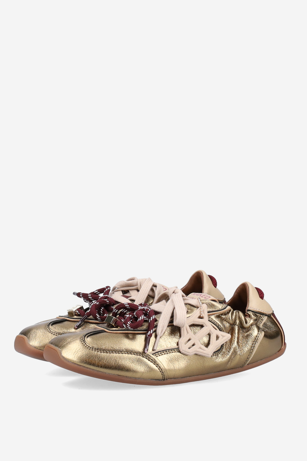 Soul leather sneakers