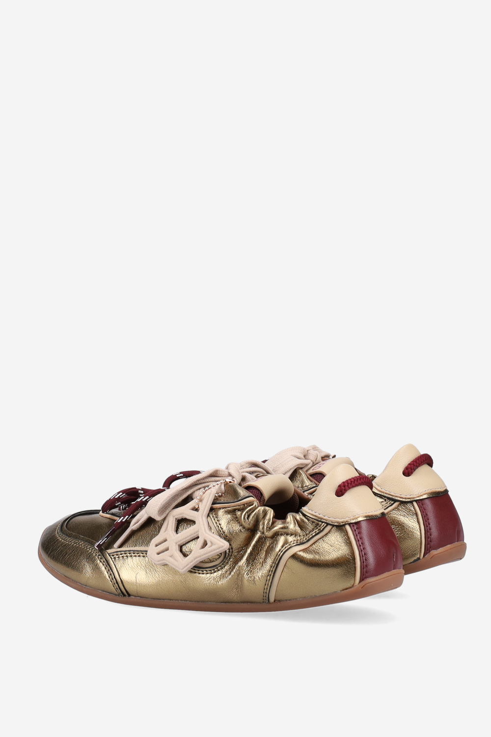 Soul leather sneakers