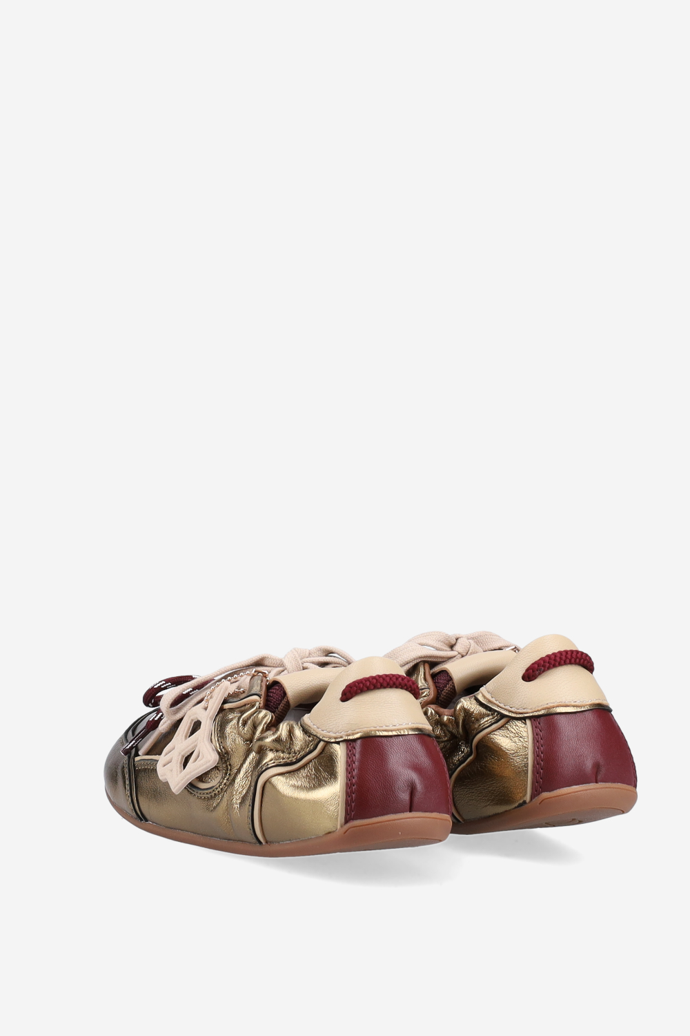 Soul leather sneakers