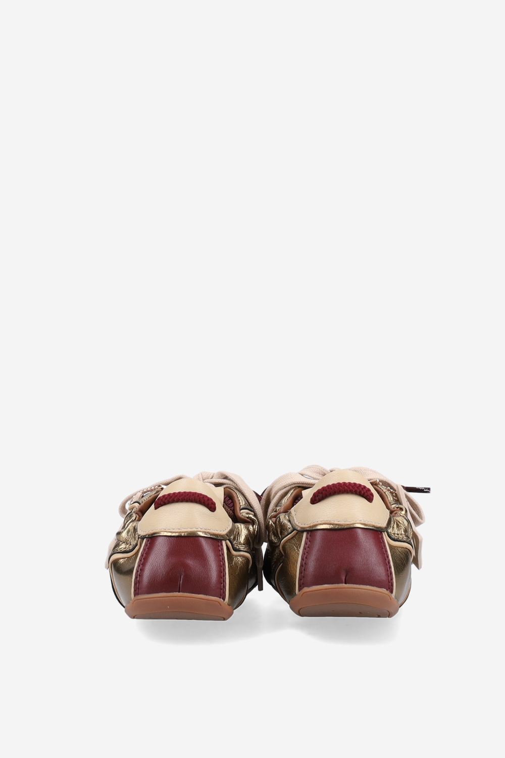 Soul leather sneakers