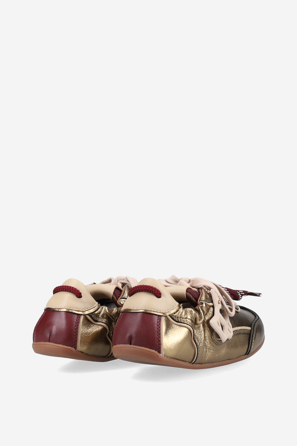 Soul leather sneakers