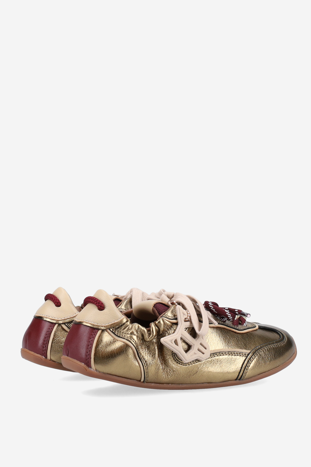 Soul leather sneakers