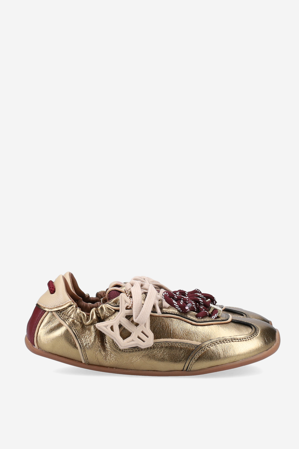 Soul leather sneakers