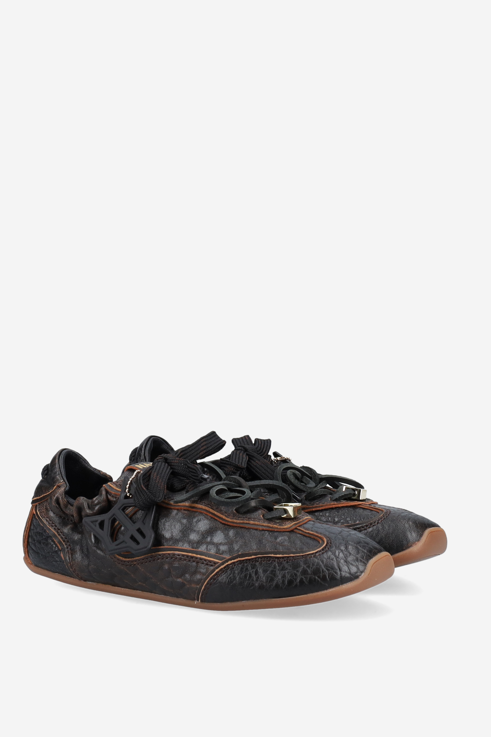 Soul leather sneakers