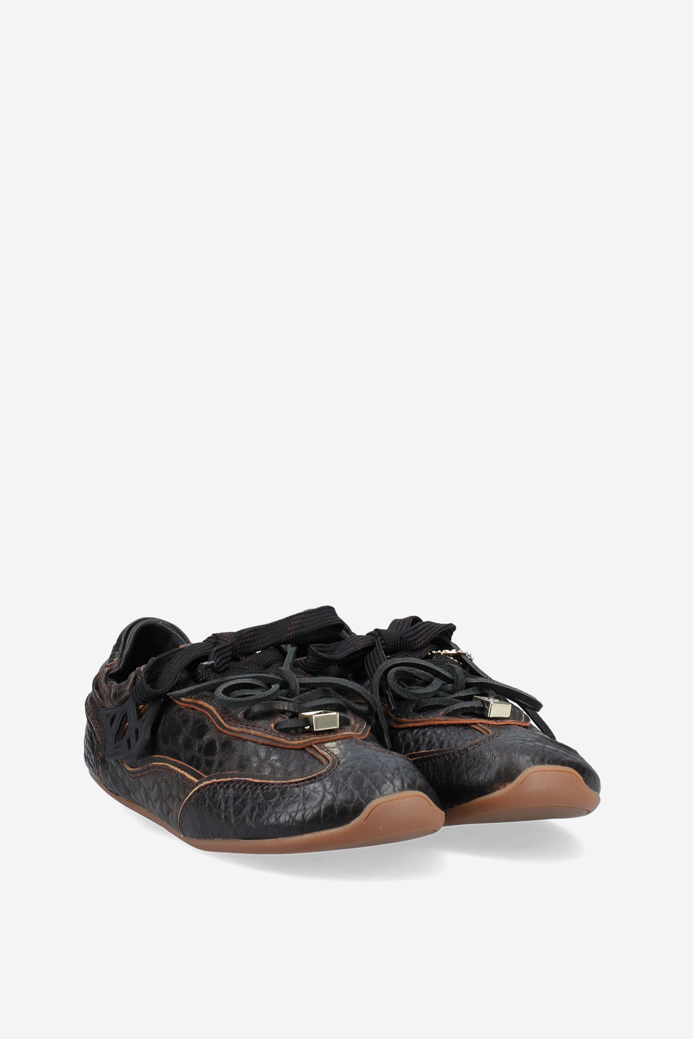 Soul leather sneakers