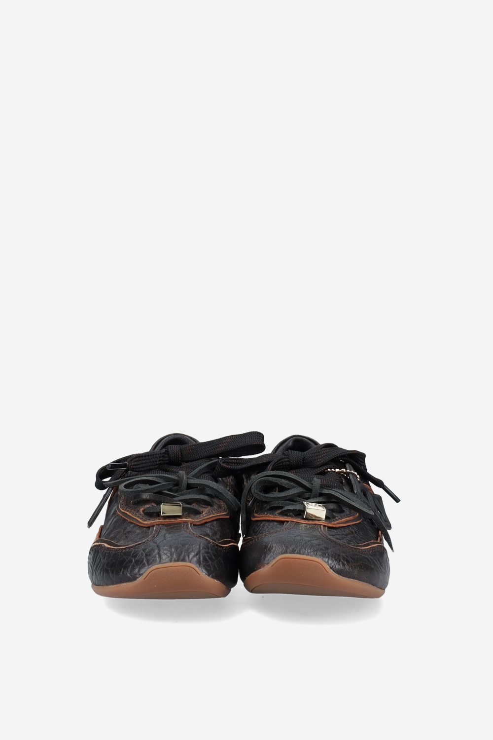 Soul leather sneakers