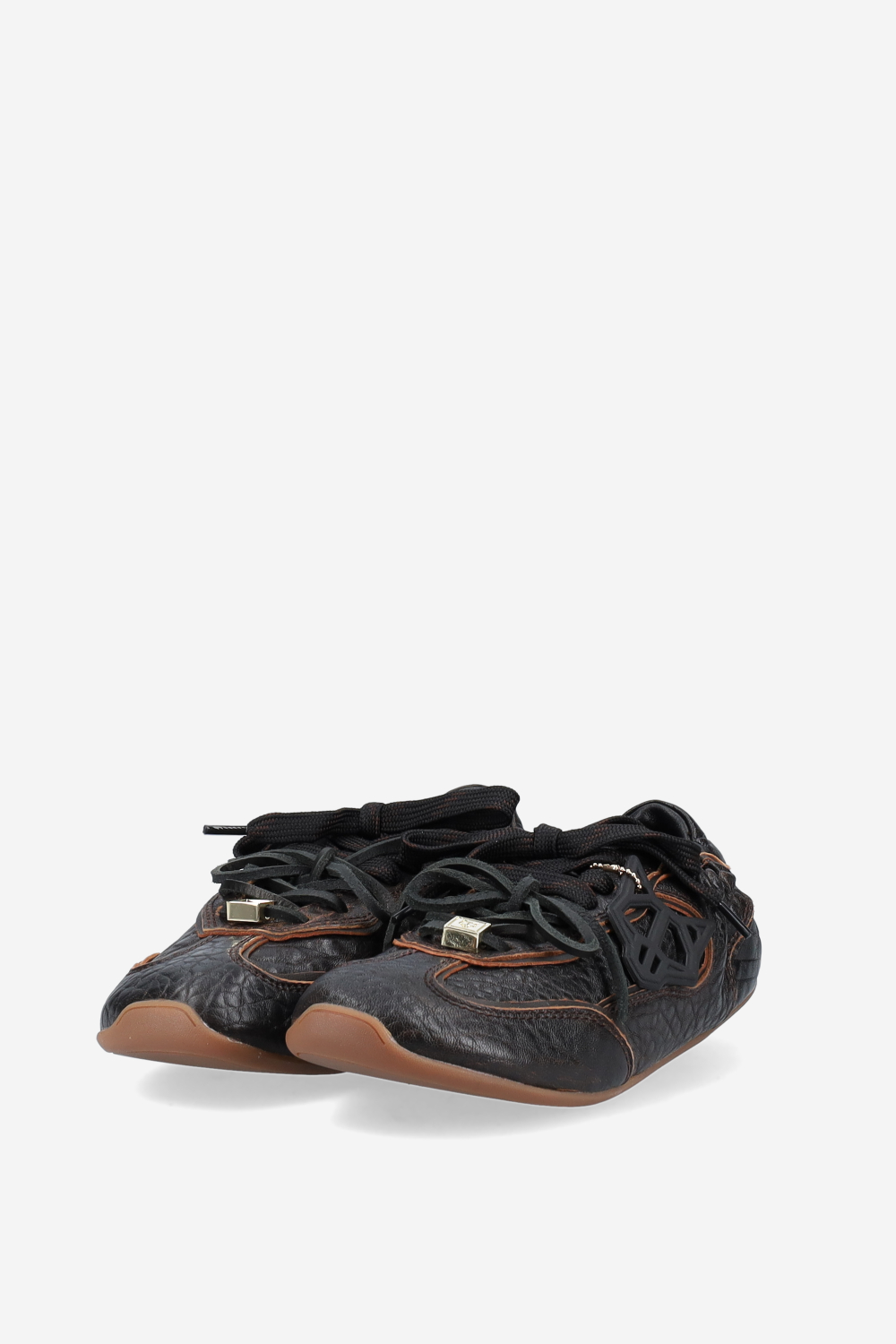 Soul leather sneakers