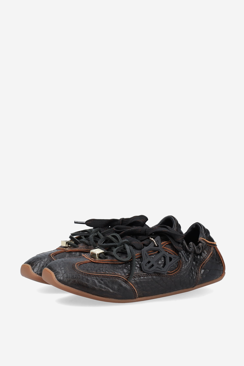 Soul leather sneakers