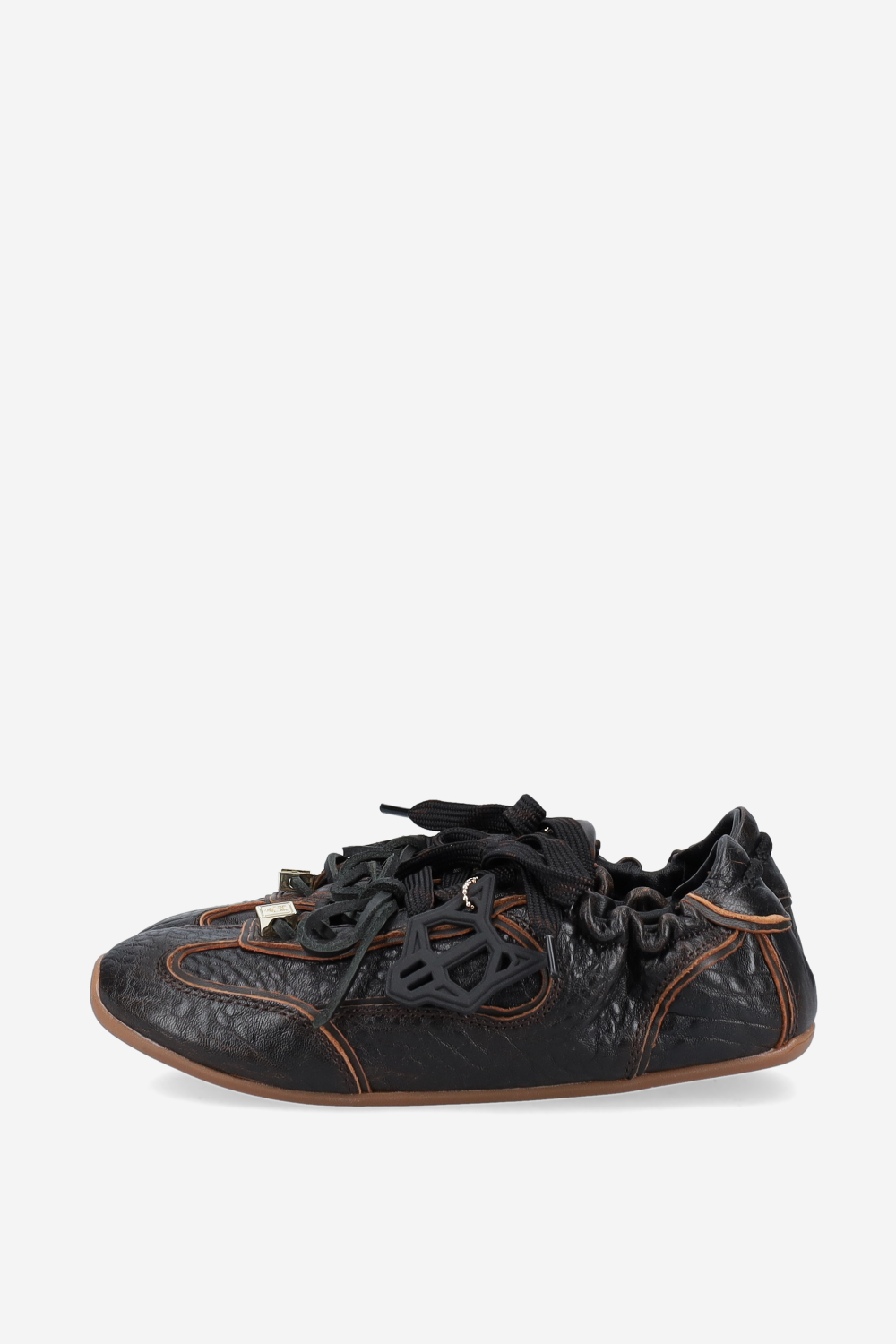 Soul leather sneakers