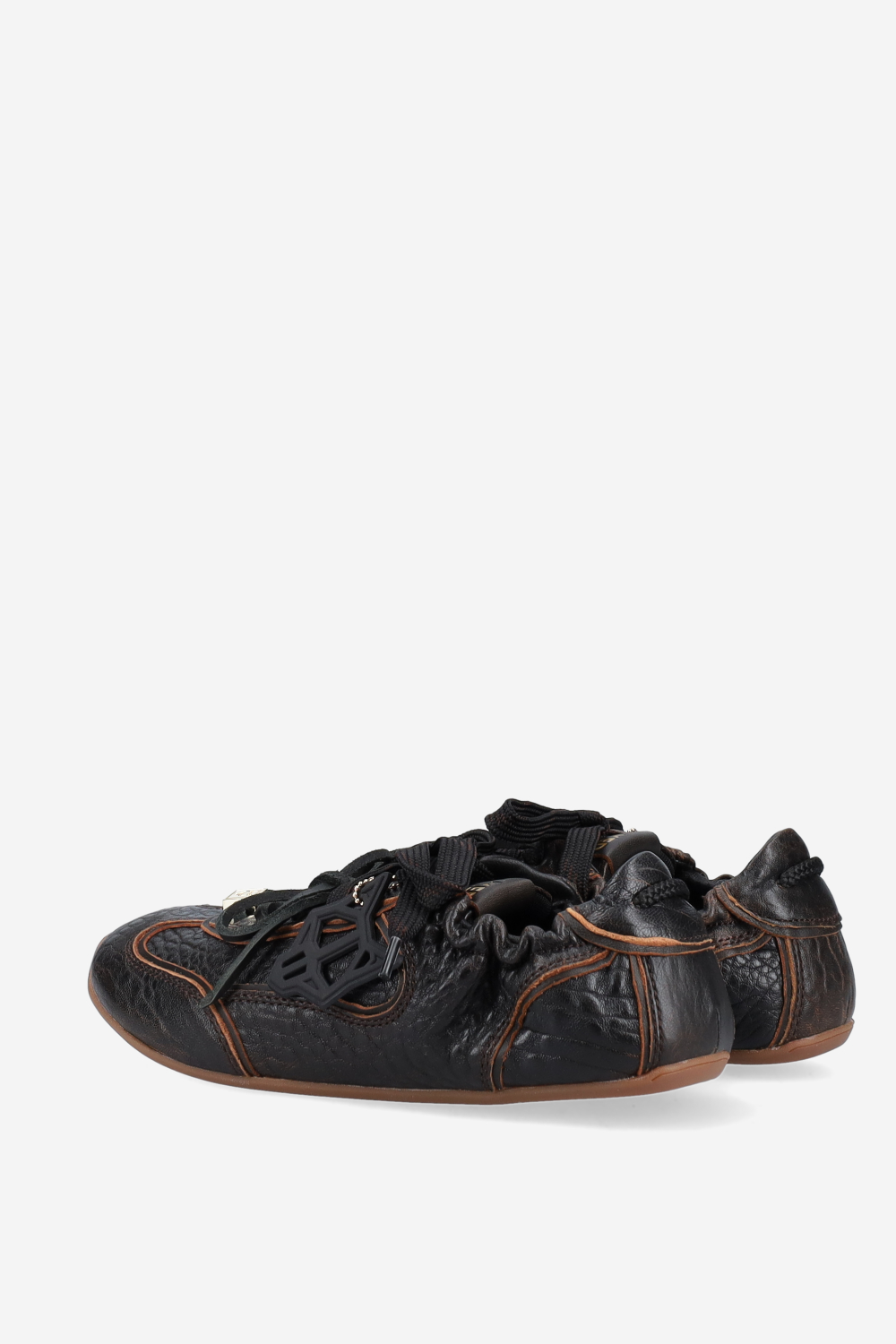 Soul leather sneakers