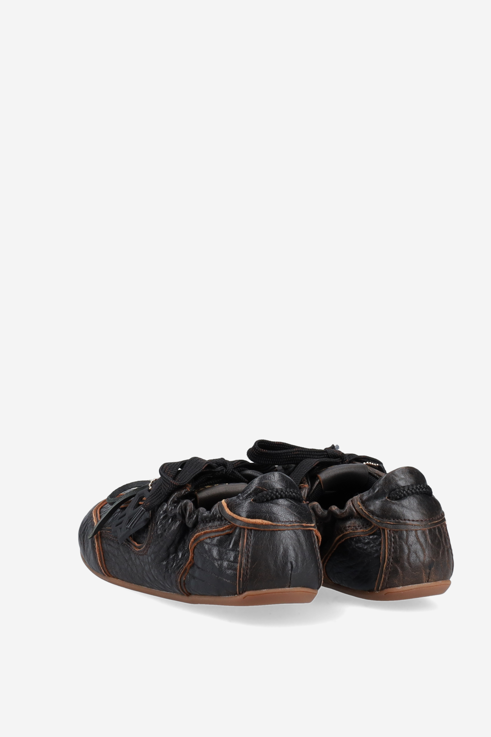 Soul leather sneakers