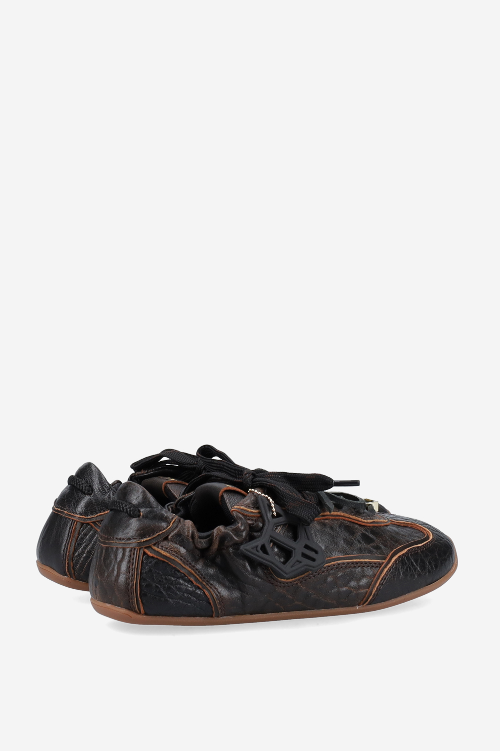 Soul leather sneakers
