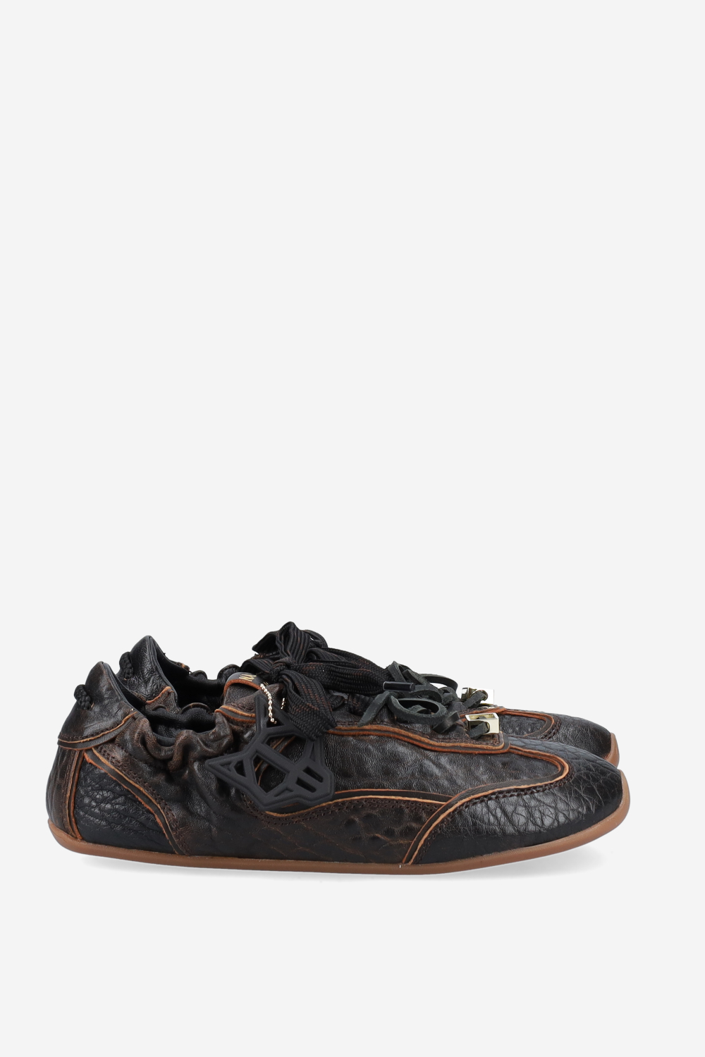 Soul leather sneakers