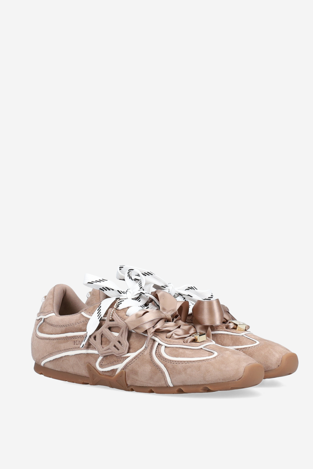 Adored suede sneakers