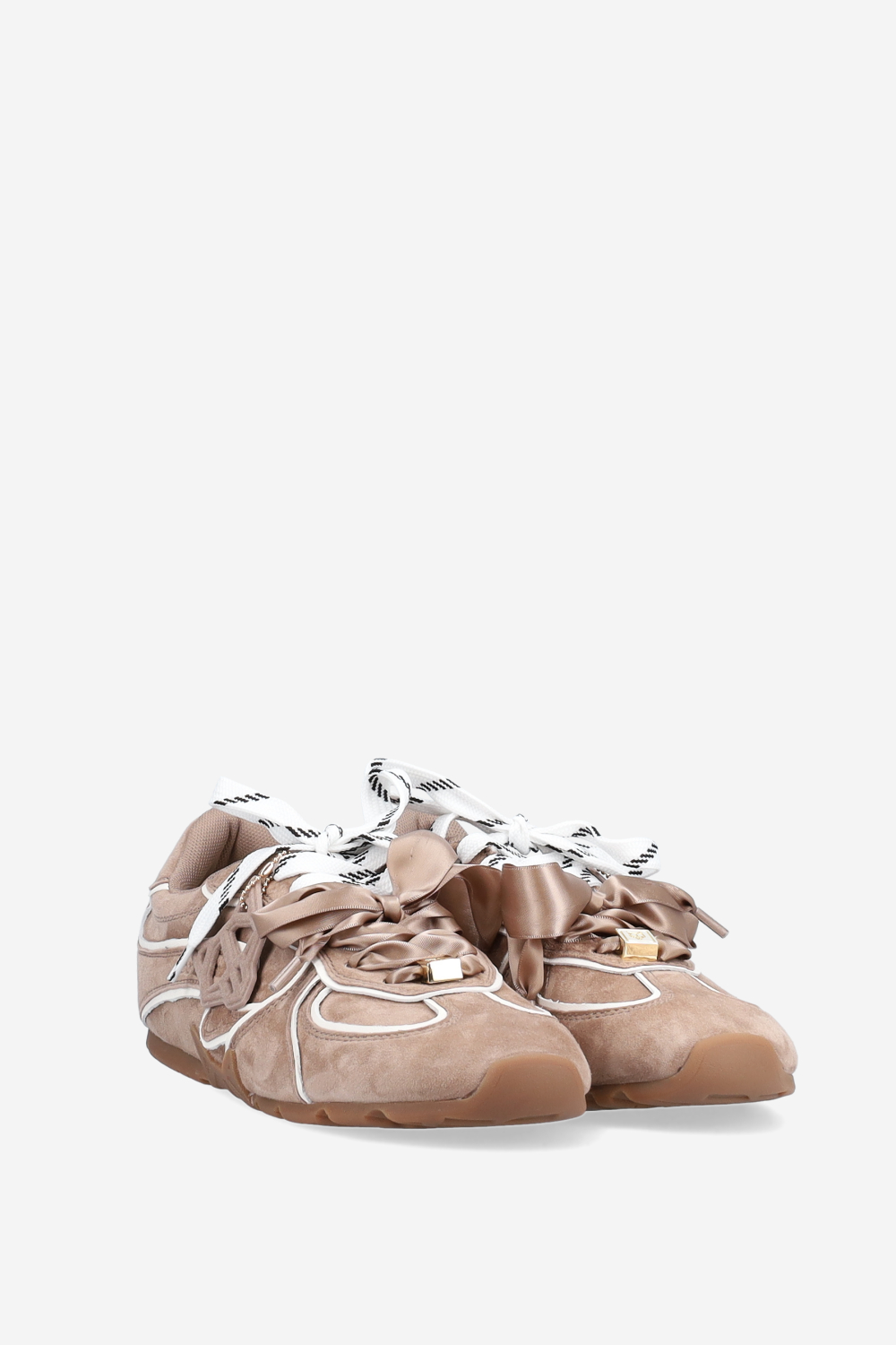 Adored suede sneakers