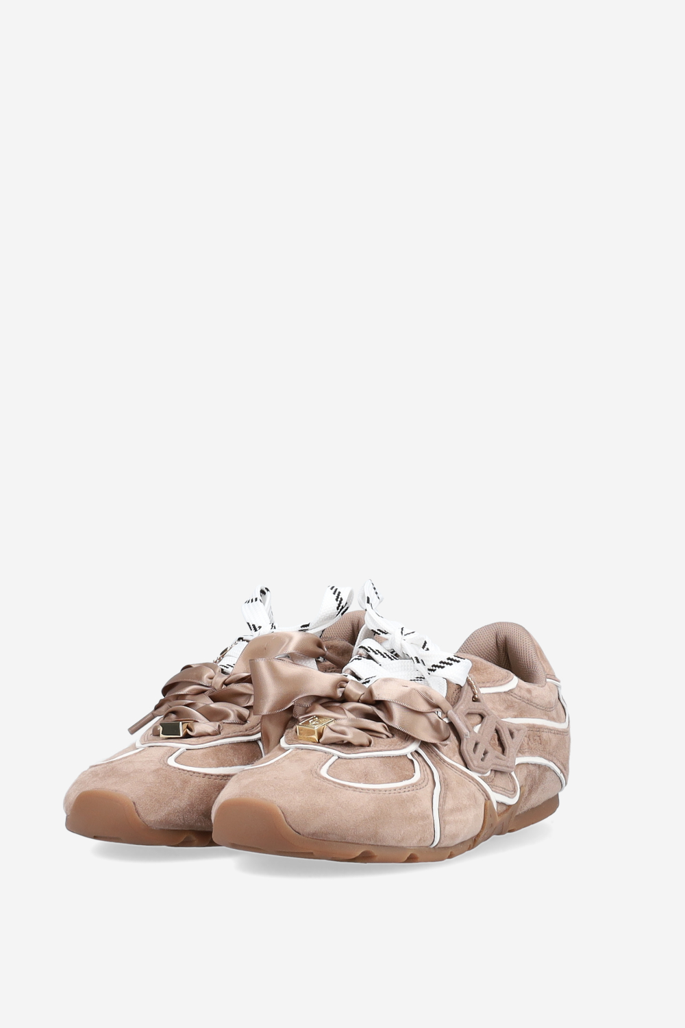 Adored suede sneakers