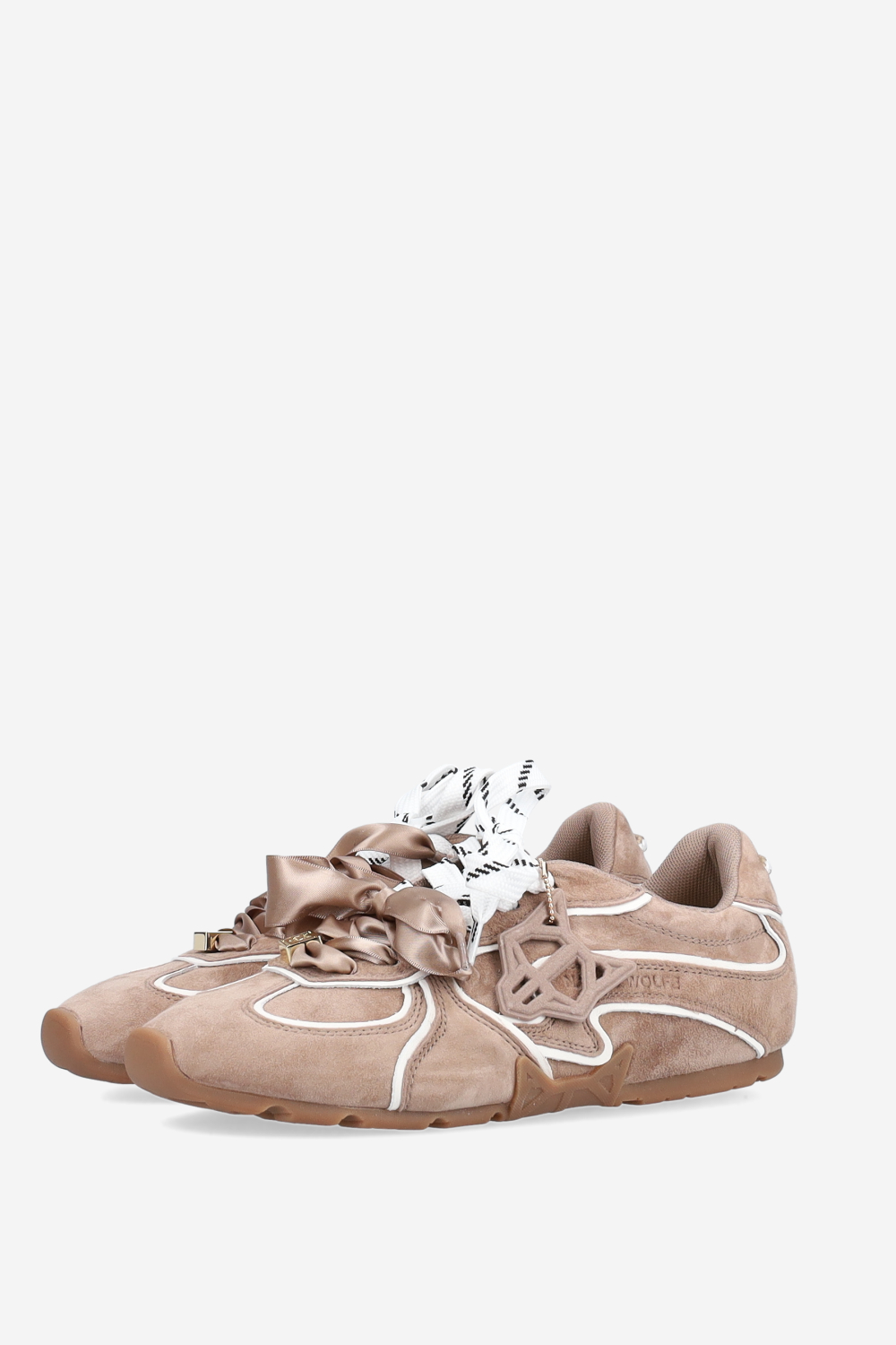 Adored suede sneakers