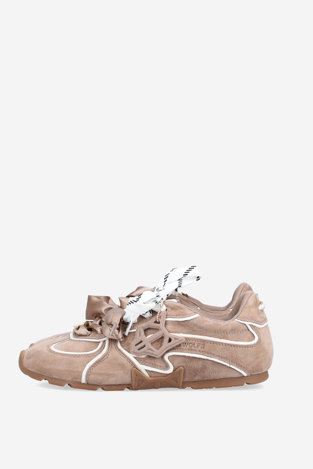 Adored suede sneakers