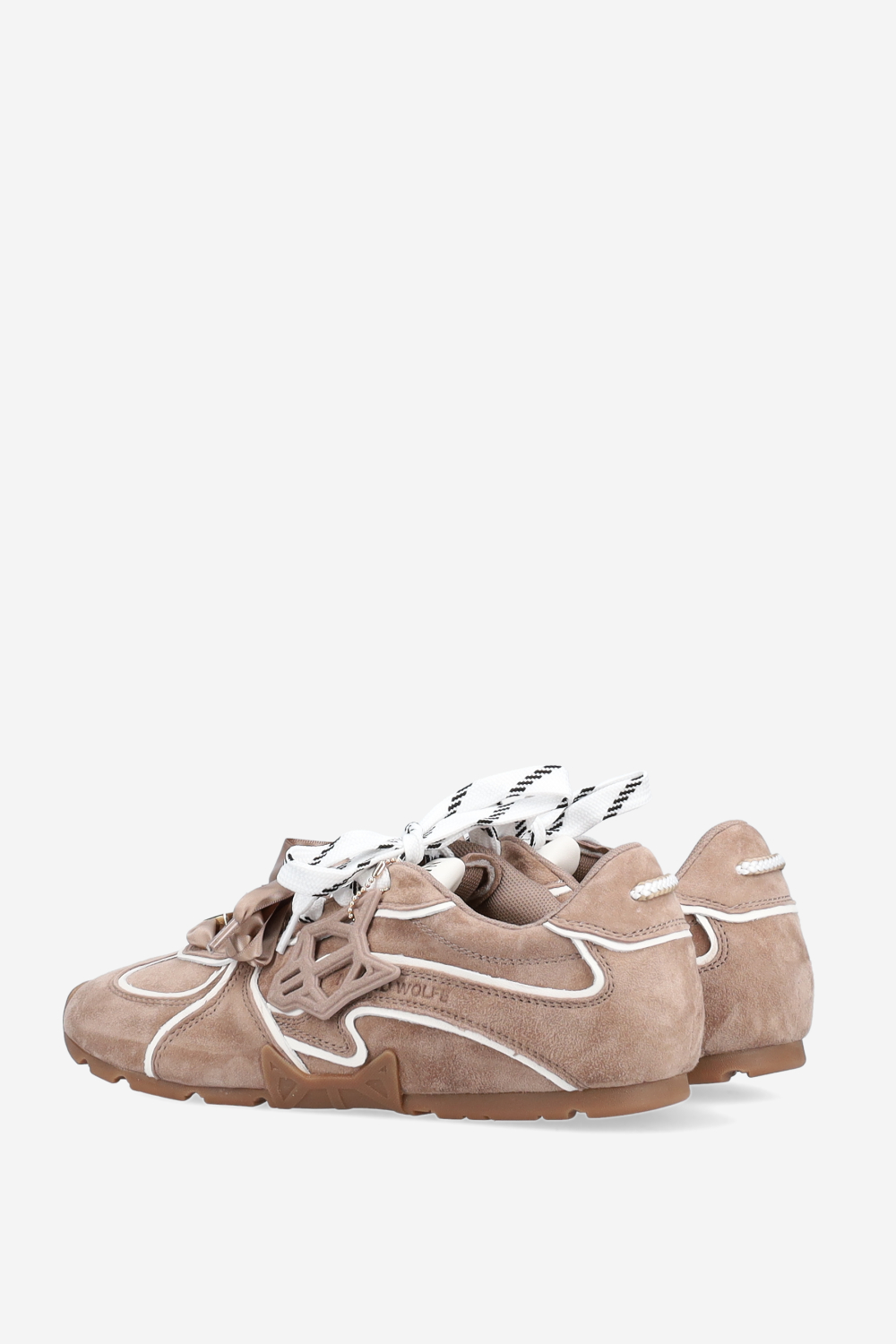 Adored suede sneakers