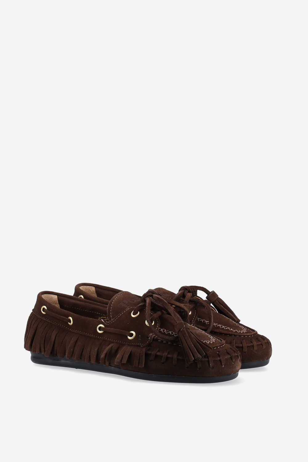 Boat native suede loafers