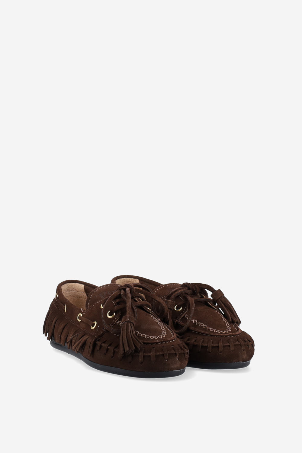Boat native suede loafers