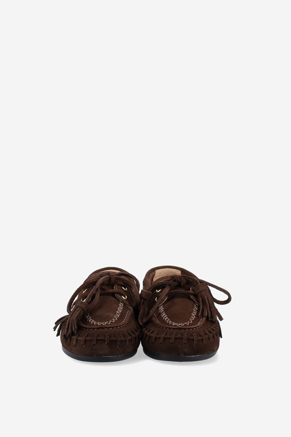 Boat native suede loafers