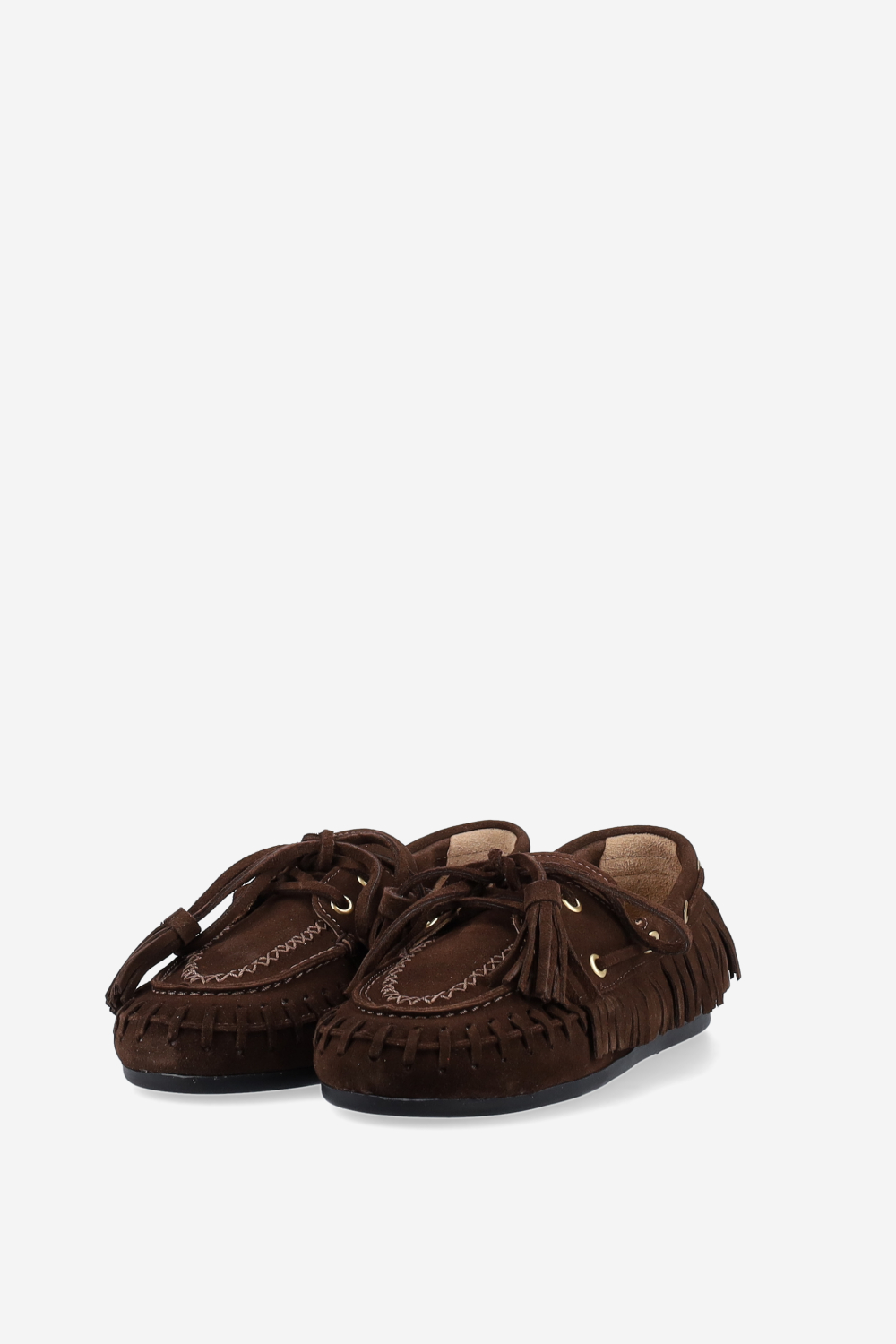 Boat native suede loafers