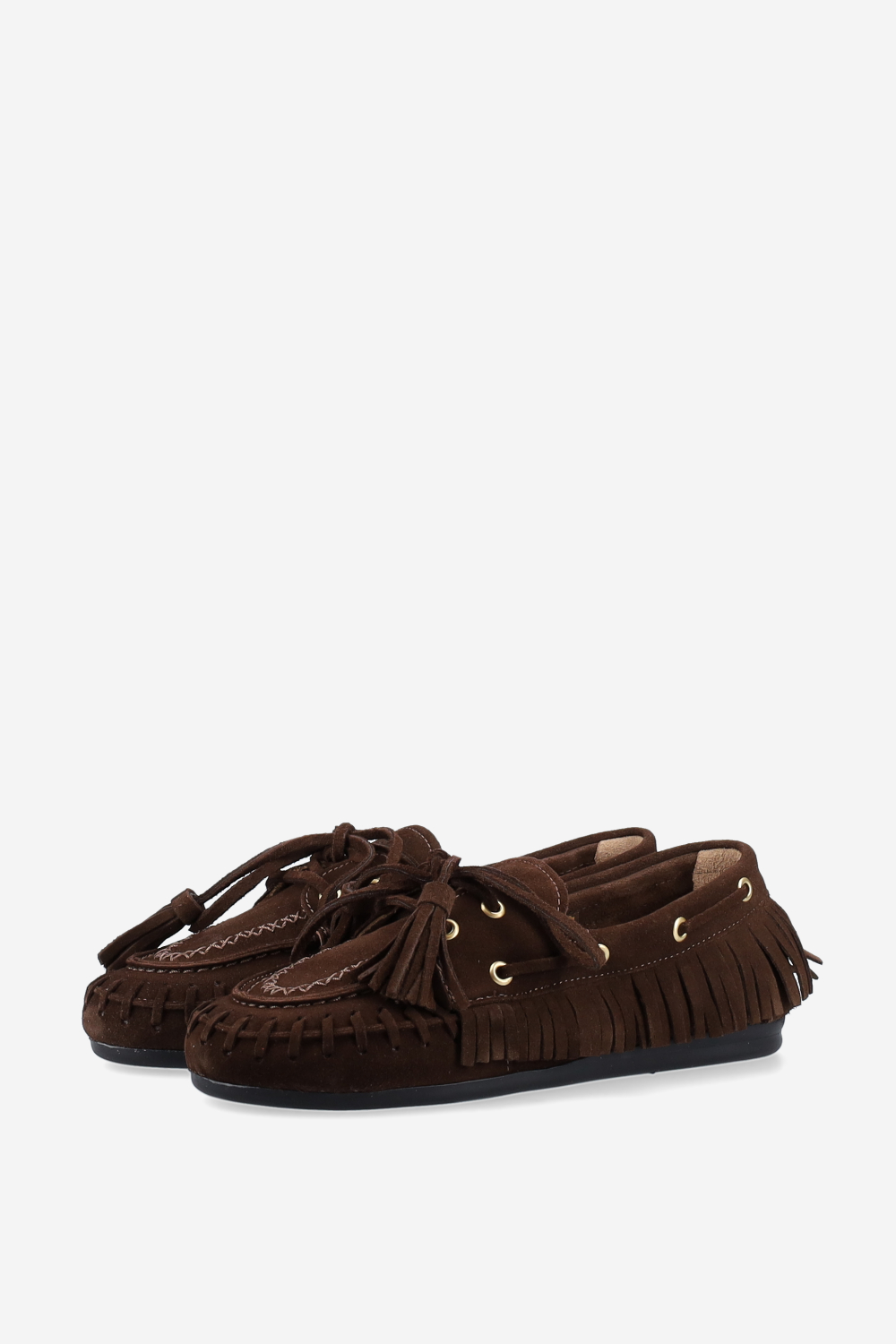Boat native suede loafers