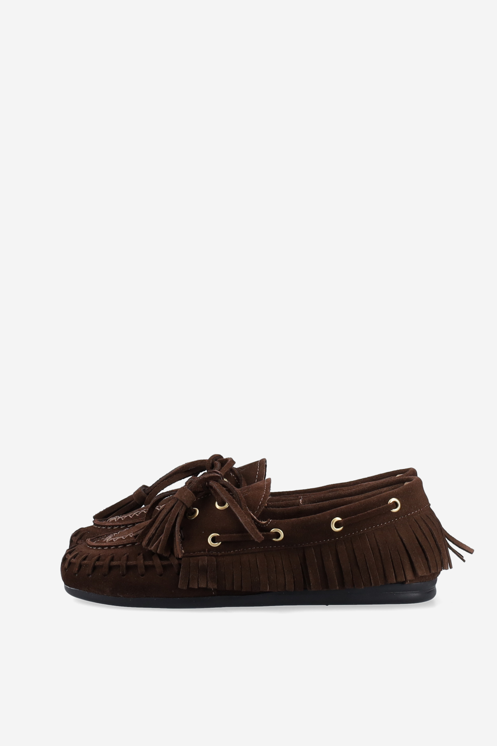 Boat native suede loafers