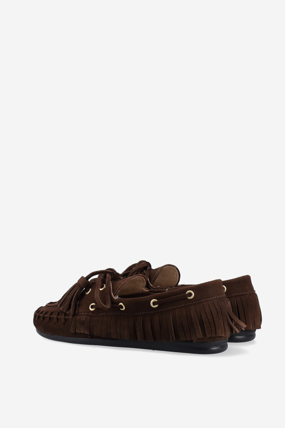 Boat native suede loafers
