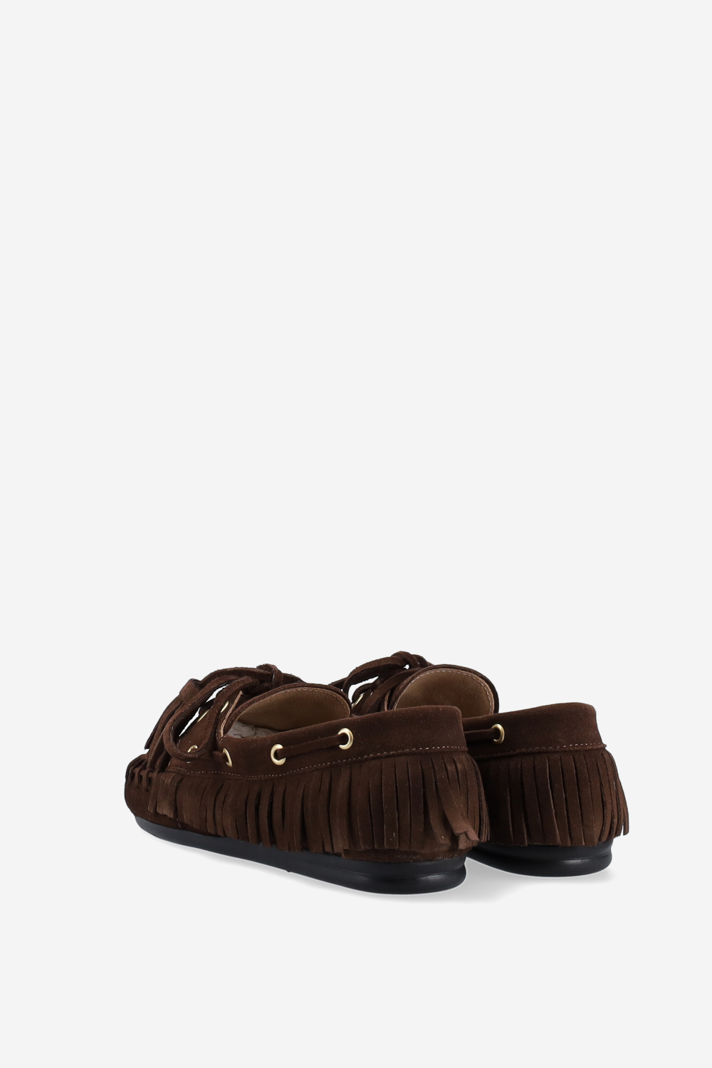 Boat native suede loafers